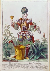 De Apotheker, ca. 1735